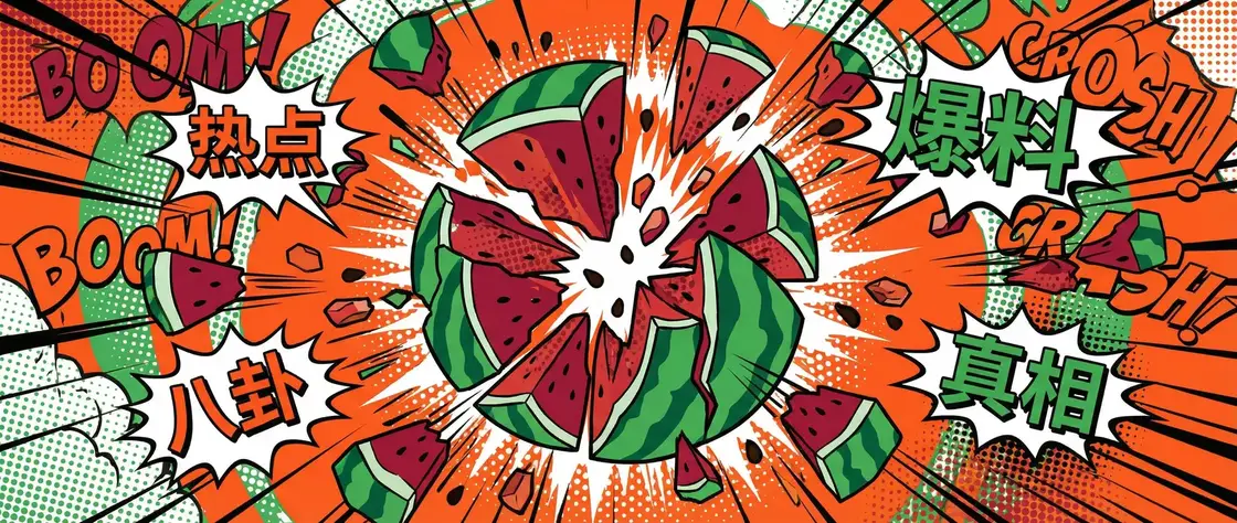 冲哥黑料-独家爆料|网红八卦|免费及时更新 今日头瓜爆炸漫画横幅