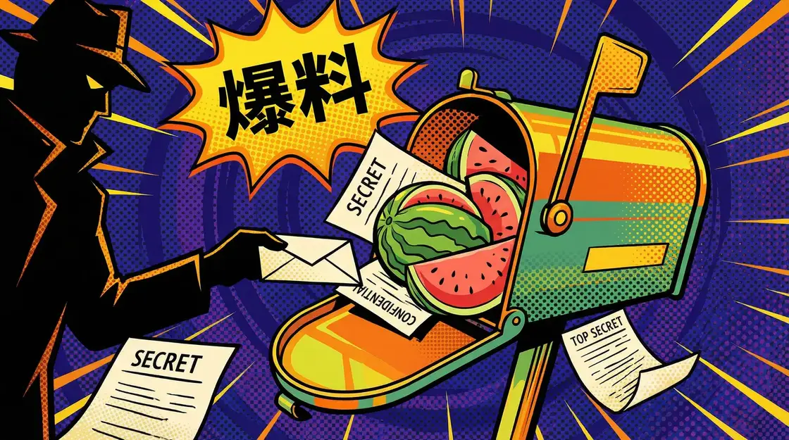 冲哥黑料-独家爆料|网红八卦|免费及时更新 匿名爆料通道漫画插图